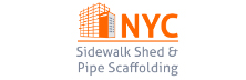  NYC Sidewalk Shed & Pipe Scaffolding