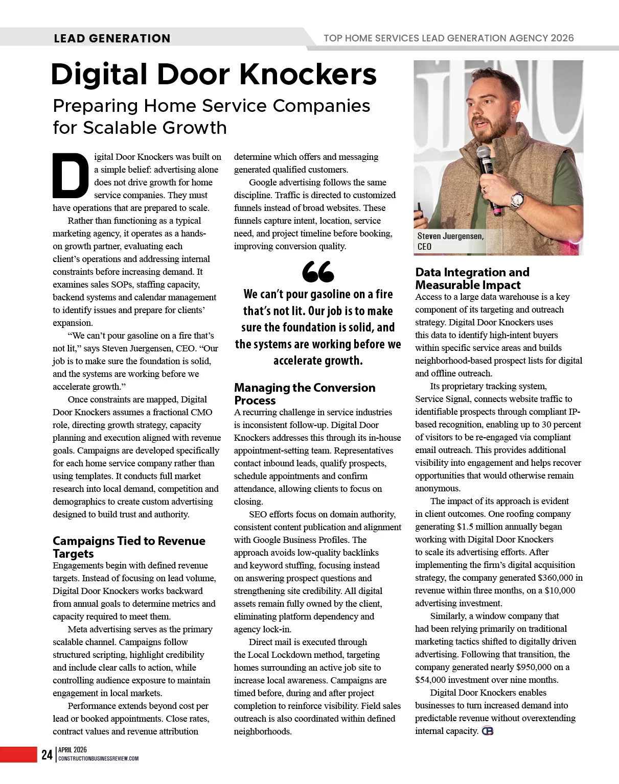 Sierra Group: Operational Excellence Built into Every Roof | Construction Business Review