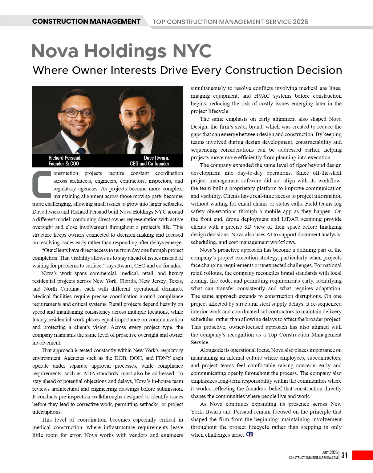 TAMKO Building Products: Raising the Bar in Roofing | Construction Business Review