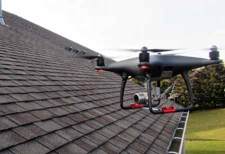 How Can Drones Help with Roofing?