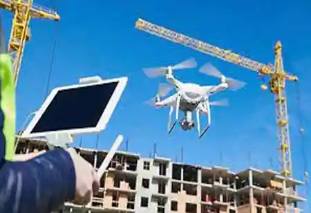 Key Use Cases of Drones in the Construction Sector