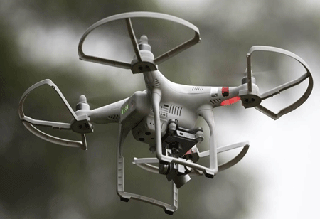 Drone with AI: Like Eye-in-The-Sky