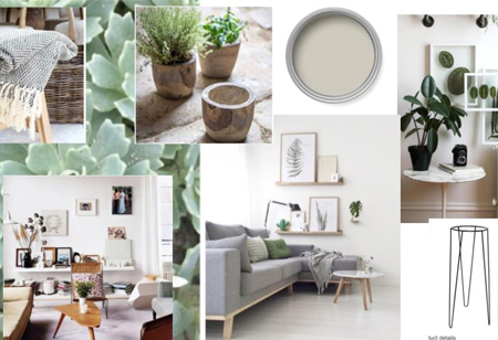 Four Steps to Create a Mood Board for A Dream Room Design