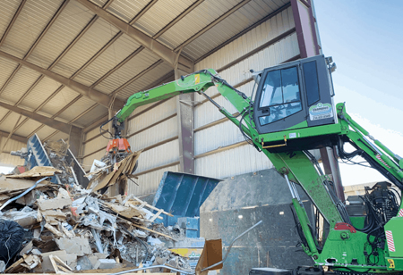 How Sorting Technologies Help in C&D Recycling
