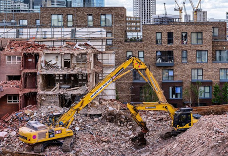 How Advanced Technologies are Helping the Construction Sector with Demolition