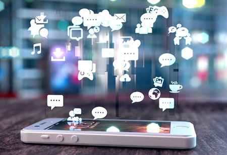 Evolution of Personal Communication Technology by 2050