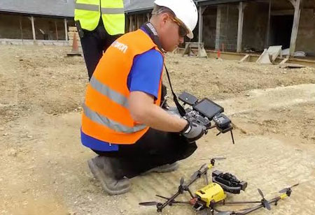 How Can CIOs Use Drones in a Construction Startup?