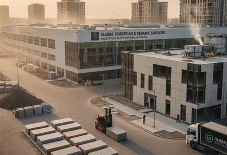 Beyond Tiles: The Rise of Intelligent Porcelain and Ceramic Solutions