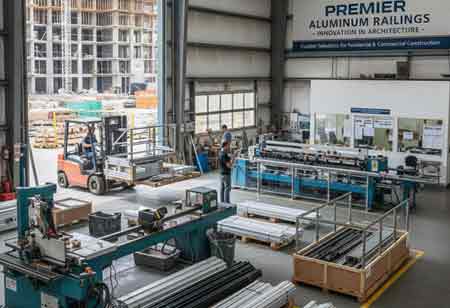 Aluminum Railings in APAC's Construction Renaissance