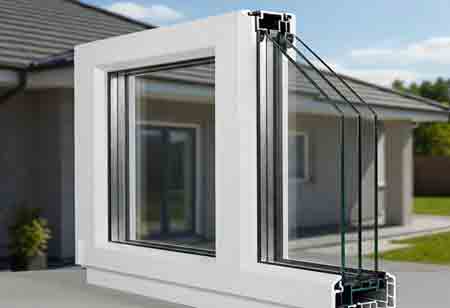 How Vinyl Windows Enhance Energy Efficiency in Residential and Commercial Buildings
