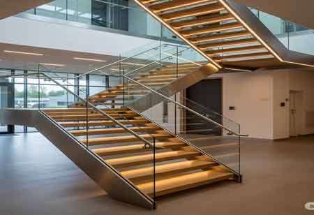 Precision and Expression: Trends in Architectural Stair Services