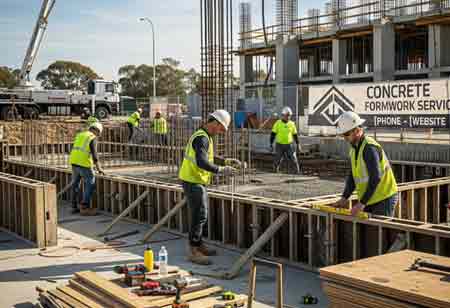 Formwork's Impact on Decorative Concrete Finishes in Canada