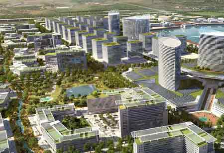 Shaping Urban Spaces in Commercial Landscape Construction