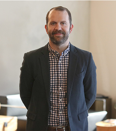 Aaron Journot, Rulon International | Agri Business Review | Acoustical Wood Ceiling and Wall Systems of the Year
