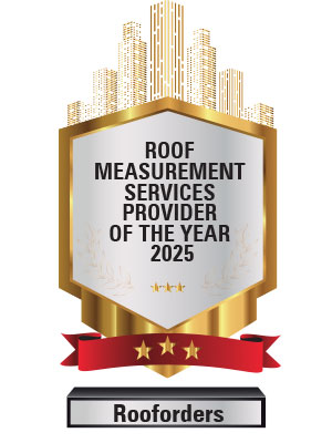 Roof Measurement Services Company of the Year  - 2025