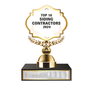Top 10 Siding Contractors - 2024