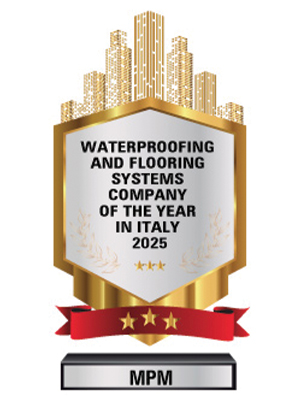 Waterproofing and Flooring Systems Company of the Year in Italy 2025