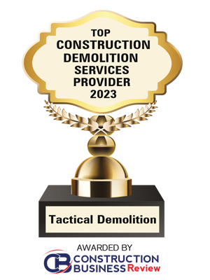 Top 10 Construction Demolition Services Companies - 2023