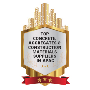 Top Concrete, Aggregates & Construction Materials Suppliers in APAC