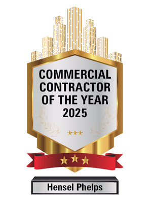 Commercial Contractor of the Year - 2025