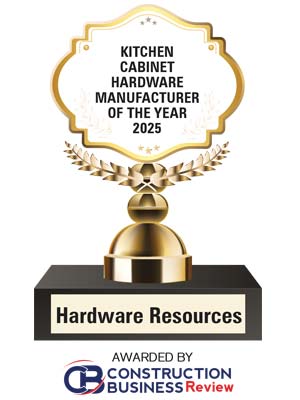 Kitchen Cabinet Hardware Manufacturer of The Year - 2025