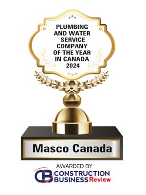 Plumbing and Water Service Company of The Year In Canada - 2024