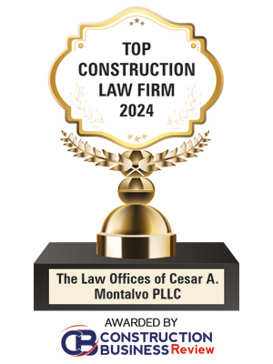 Top 10 Construction Law Firms - 2024