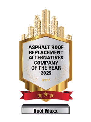 Asphalt Roof Replacement Alternatives Company of the Year - 2025