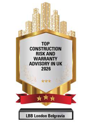 Top Construction Risk and Warranty Advisory in UK - 2026