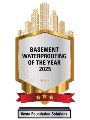 Basement Waterproofing of the Year – 2025