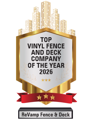 Top Vinyl Fence and Deck Company of the Year 2026