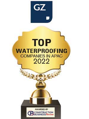 Top 10 Waterproofing Companies in APAC - 2022