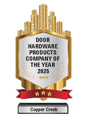 Door Hardware Products Company of the Year - 2025