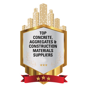 Top Concrete, Aggregates & Construction Materials Suppliers