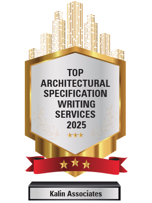 Top Architectural Specification Writing Services 2025