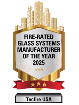 Fire-rated Glass Systems Manufacturer of the Year 2025