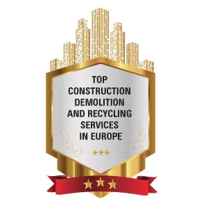 Top Construction Demolition and Recycling Services in Europe