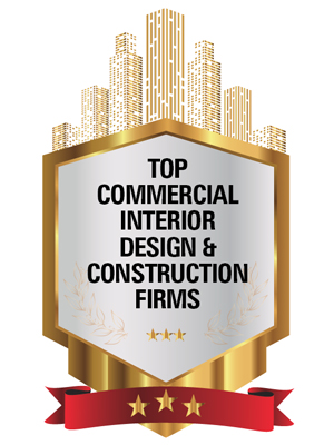 Top Commercial Interior Design & Construction Firms