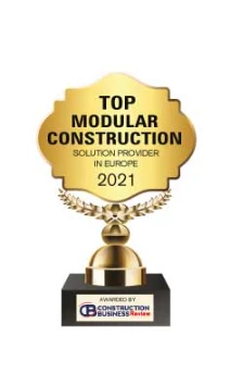 Top 10 Modular Construction Solution Companies in Europe - 2021