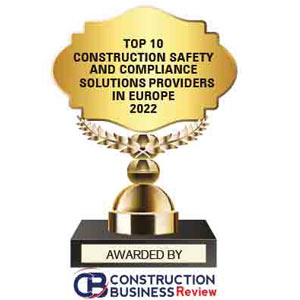 Top 10 Construction safety and Compliance Solutions Companies in Europe - 2022