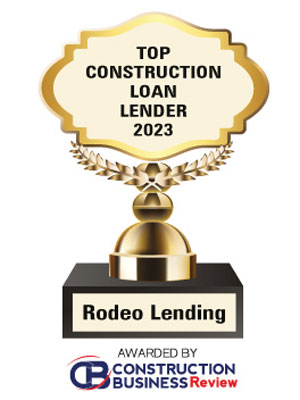 Top 10 Construction loan Lenders - 2023