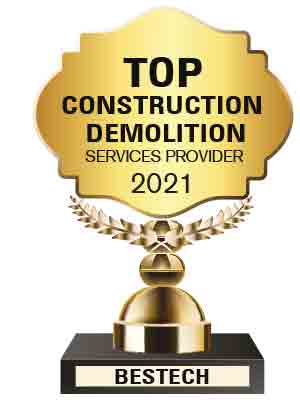 Top 10 Construction Demolition Services Companies - 2021