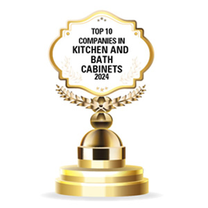 Top 10 Companies in Kitchen and Bath Cabinets – 2024