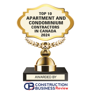 Top 10 Apartment and Condominium Contractors in Canada - 2024