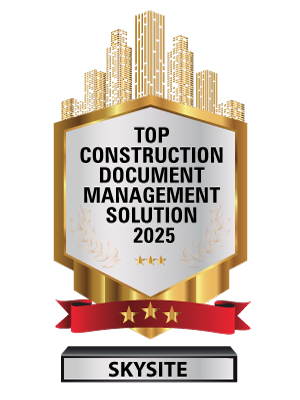Construction Document Management of the Year 2025