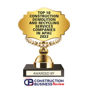 Top 10 Construction Demolition and Recycling Services Companies in Apac - 2022