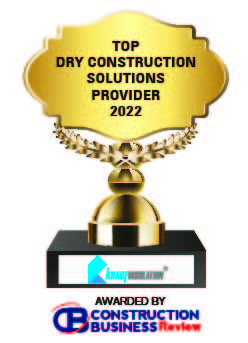 Top 10 Dry Construction Solution Companies - 2022