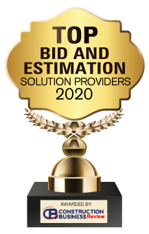 Top 10 Bid and Estimation Solution Companies - 2020