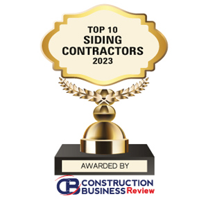 Top 10  Siding Contractors - 2023