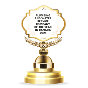 Plumbing and Water Service Company of The Year In Canada - 2024